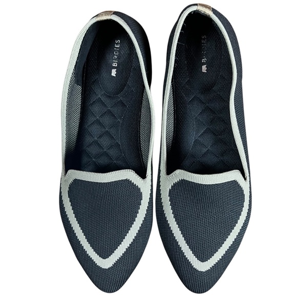 Birdies Shoes The Blackbird Black and Tan Size 9.5 - Picture 7 of 9